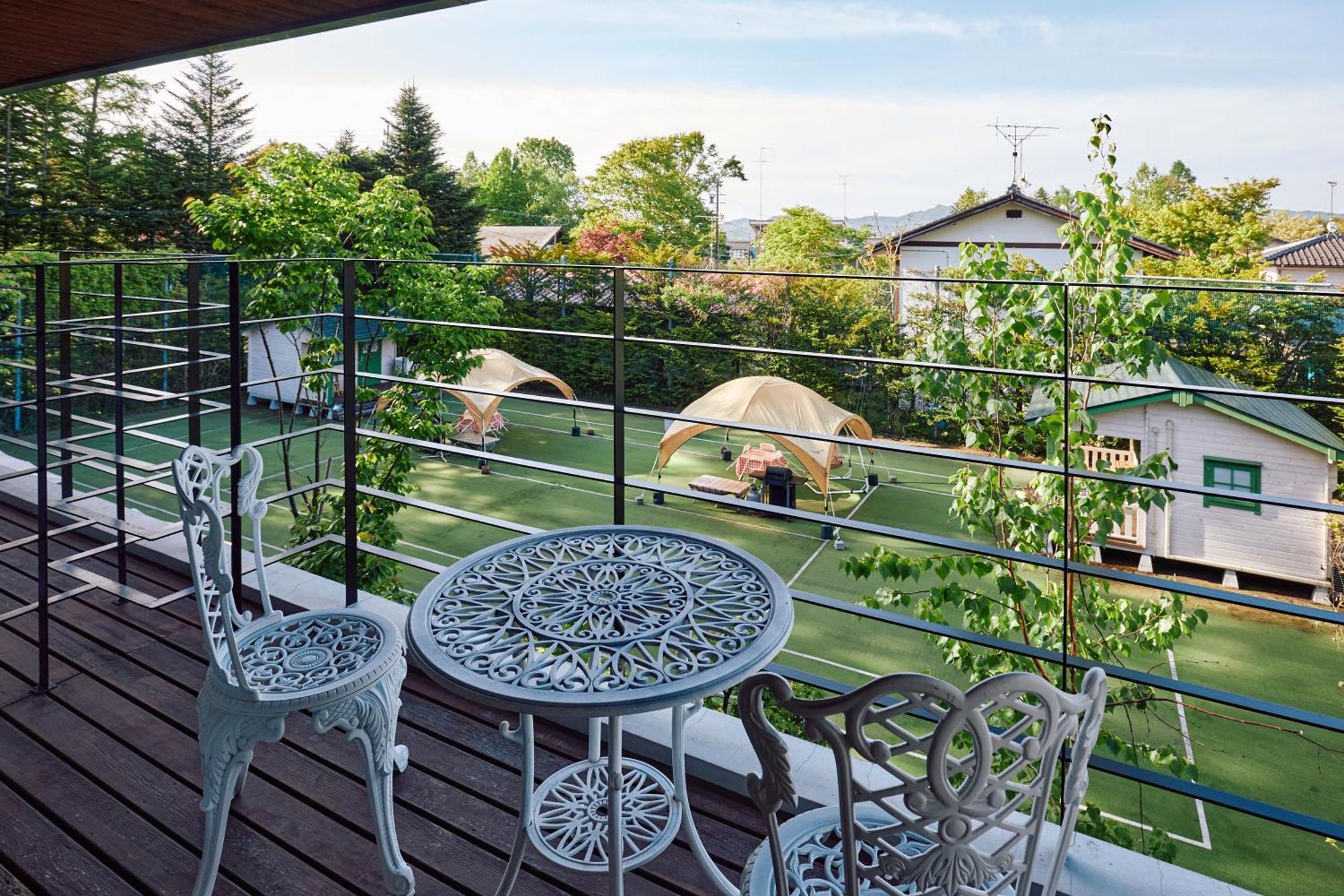Ikoi Villa Каруидзава Экстерьер фото
