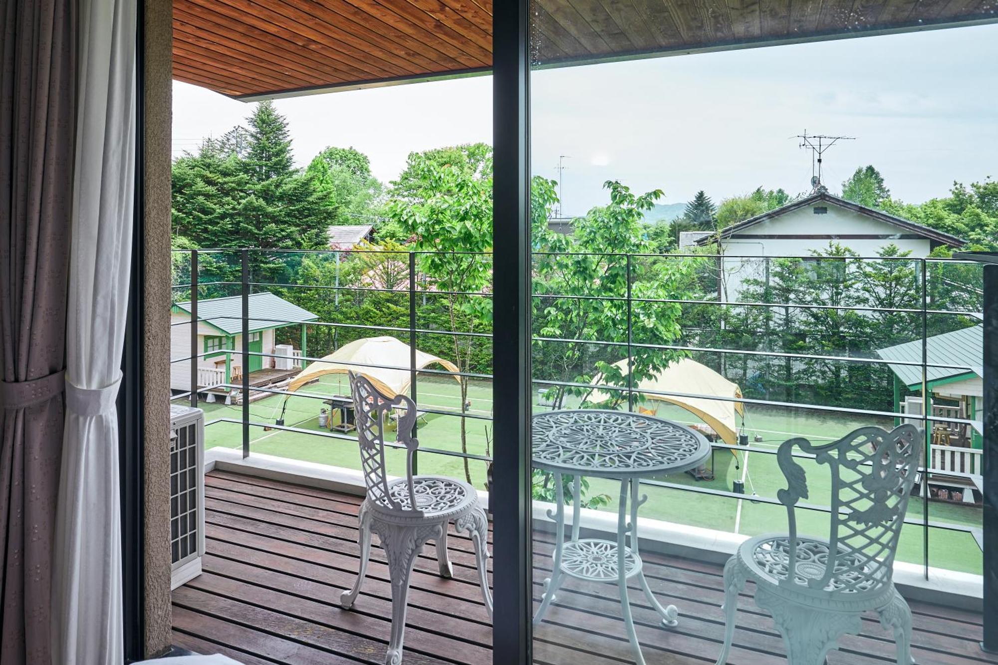 Ikoi Villa Каруидзава Экстерьер фото