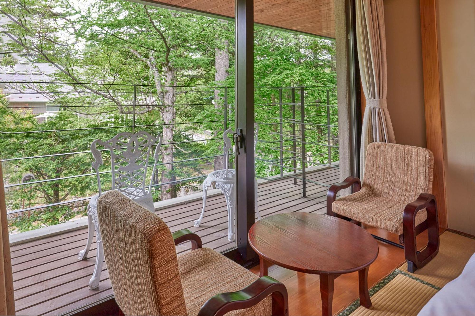 Ikoi Villa Каруидзава Экстерьер фото