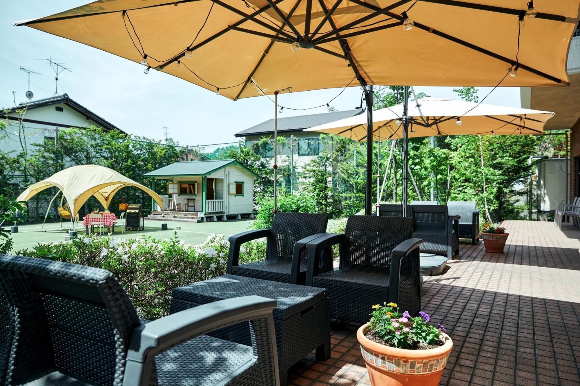 Ikoi Villa Каруидзава Экстерьер фото